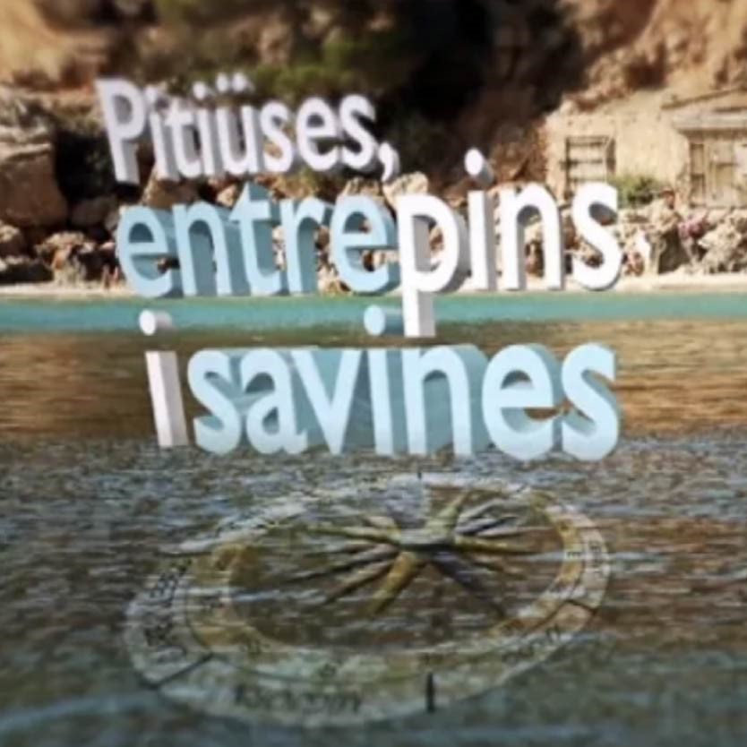 Pitiüses, entre pins i savines