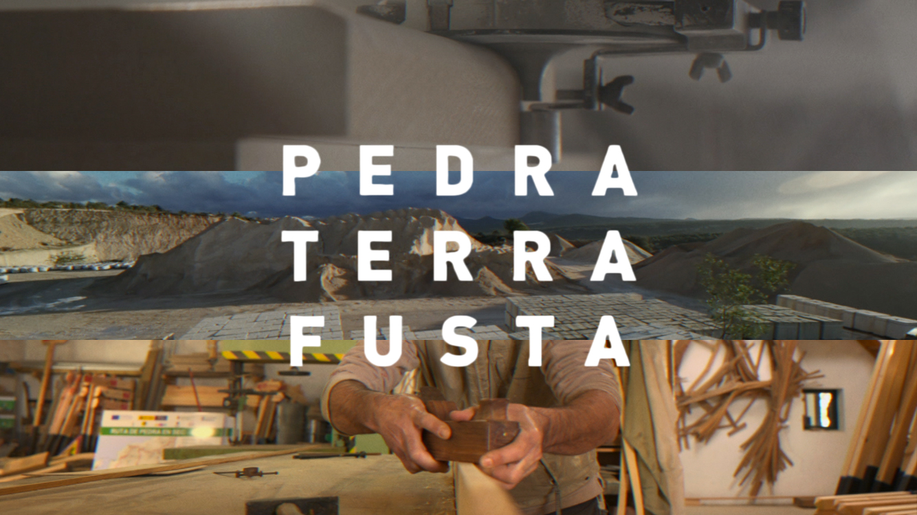 Pedra, Terra i Fusta