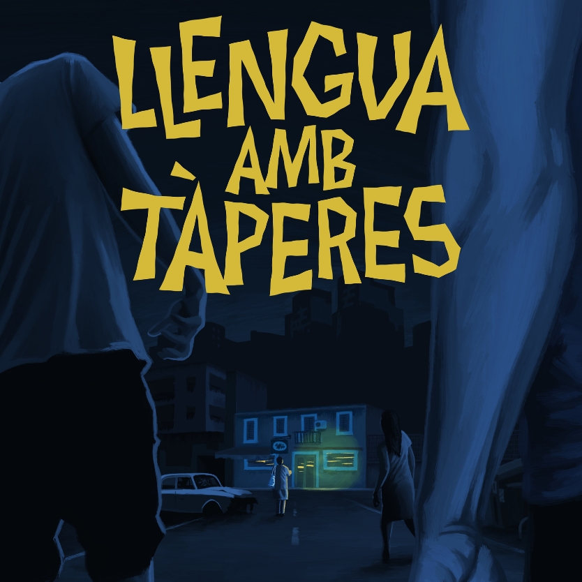 Llengua amb tàperes