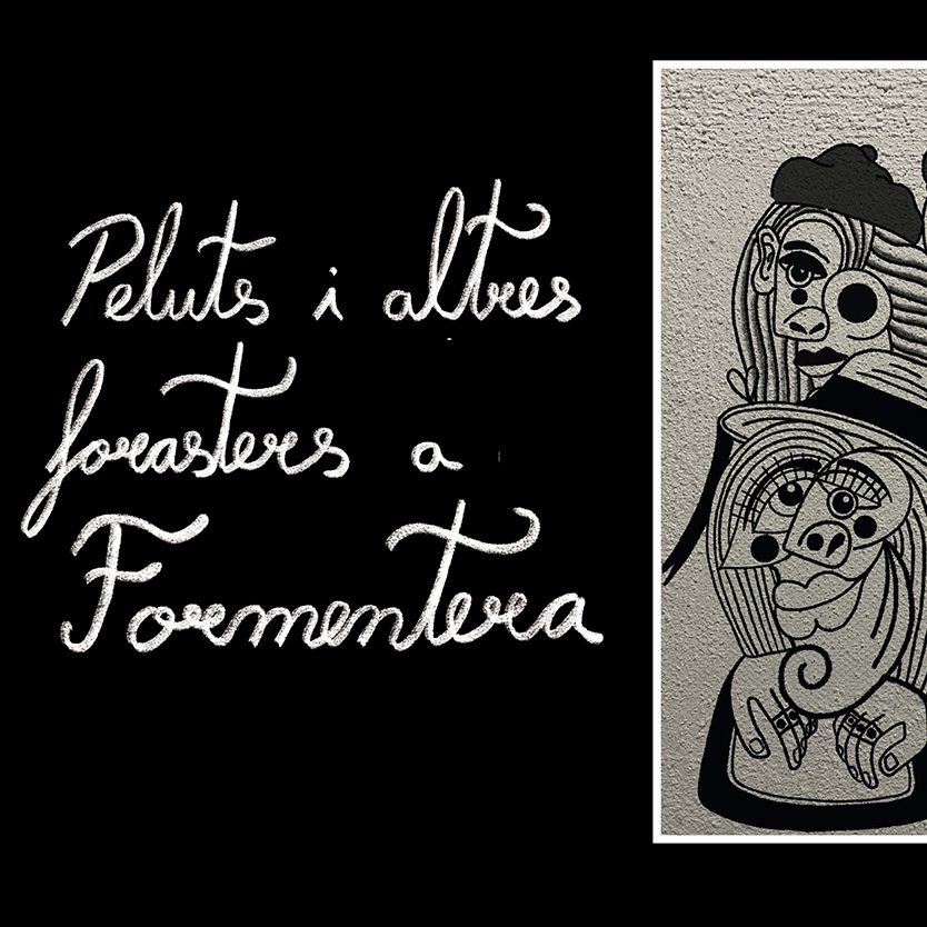 Peluts i altres forasters a Formentera