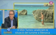 Sector turístic a Menorca