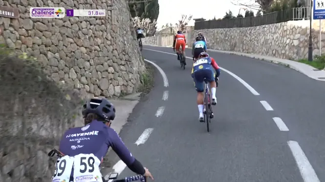 CHALLENGE CICLISTA MALLORCA FEMENINA 2026. TROFEU BINISSALEM - PORT D'ANDRATX