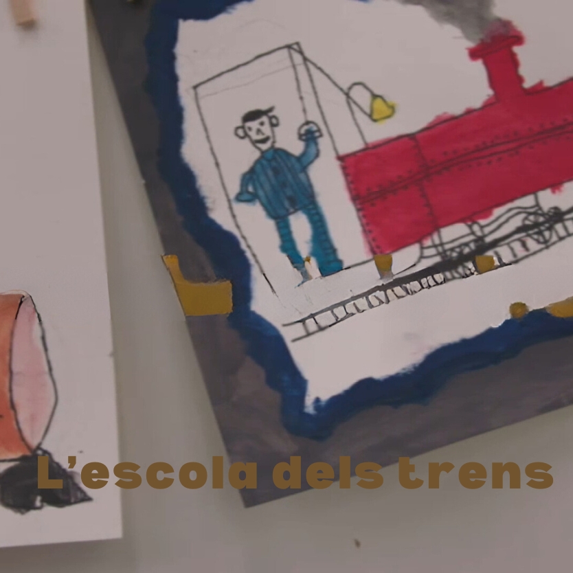L'escola dels trens