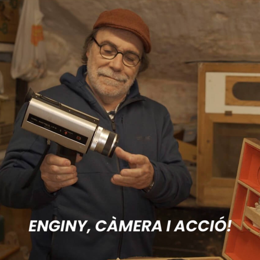 Enginy, càmera i acció!