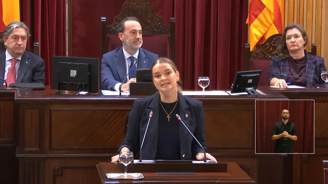 DEBAT SOBRE L'ESTAT DE L'AUTONOMIA 2026. DISCURS DE LA PRESIDENTA MARGA PROHENS
