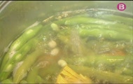 'Paella de conill', 'Arròs amb pebres i formatge' i 'Cocarrois'