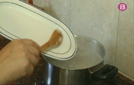 'Albergínies farcides', 'Arròs amb tumbet' i 'Palos amb flam'