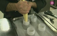 'Aguiat de pilotes', 'Ànec de coll blau', 'Arròs amb prebes i formatge', ...