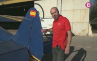 Educació especial amb teatre, joves pagesos, un pilot d'avioneta