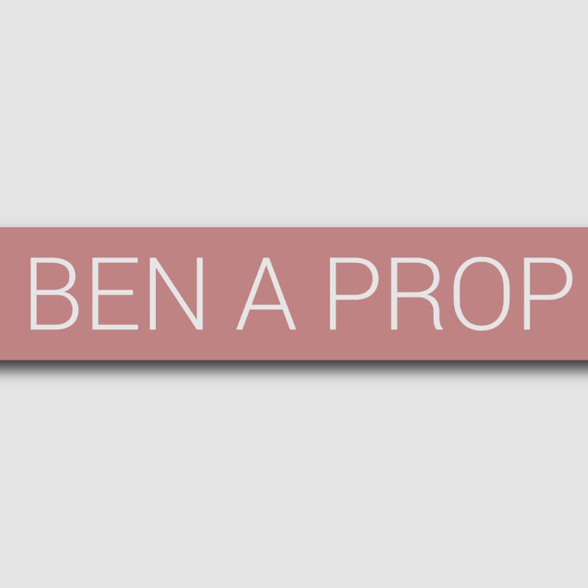 Ben a prop
