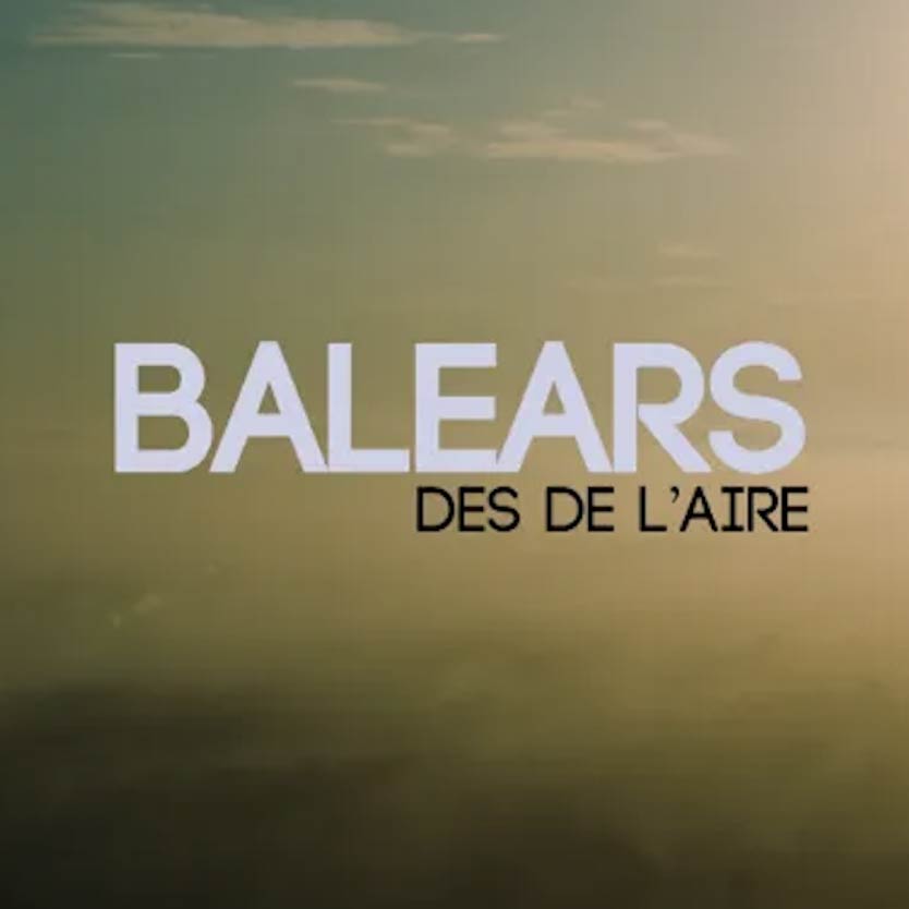 Balears des de l'aire