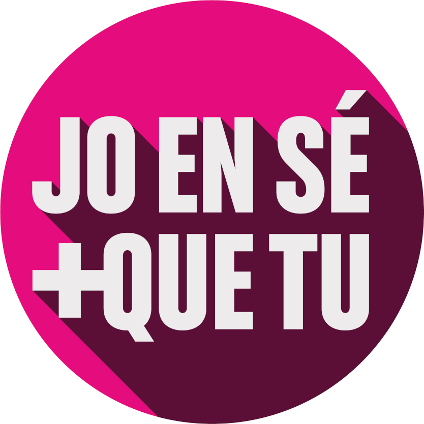 Jo en sé + que tu