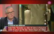 Debat sectorial amb María José Bauzá (PP), Vicenç Thomàs (PSIB-PSOE), Jaume Font (Proposta per les Illes) i Natalia Prieto (UPyD)