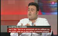 Debat sectorial amb José Vicente Marí (PP), Andreu Alcover (PSOE), Fina Santiago (Més) i Manel Carmona (EU-Guanyem)