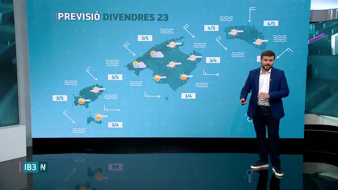 EL TEMPS IB3 - EDICIÓ VESPRE 22/10/26