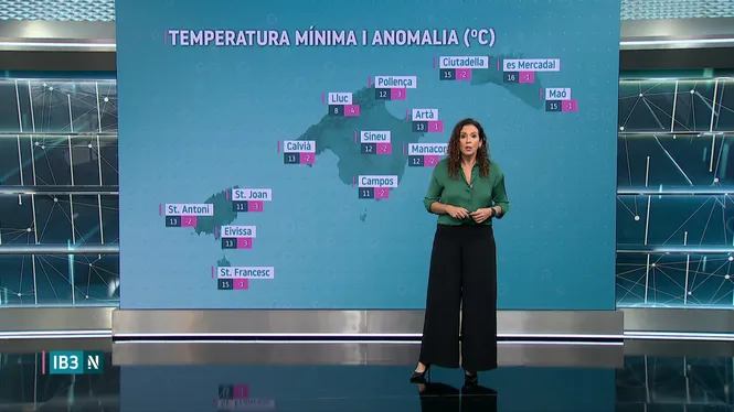 EL TEMPS IB3 - EDICIÓ MIGDIA CAP DE SETMANA 11/10/2026