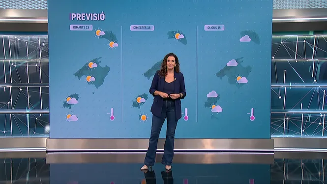 EL TEMPS IB3 - EDICIÓ MIGDIA CAP DE SETMANA 10/10/26