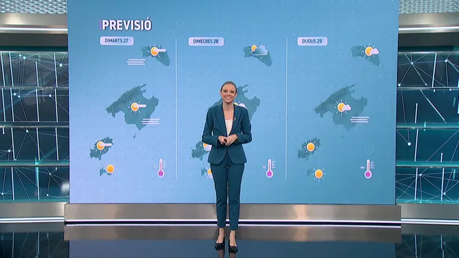 EL TEMPS IB3 - EDICIÓ CAP DE SETMANA MIGDIA 25/10/26