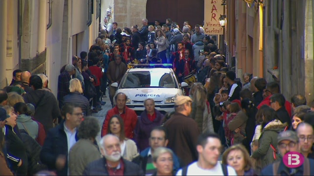 Processó del Sant Enterrament Palma 2019 1/2