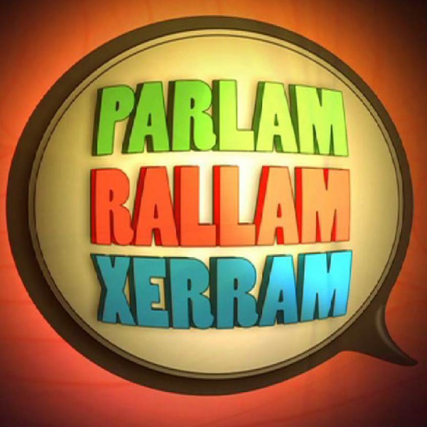 Parlam, Rallam, Xerram