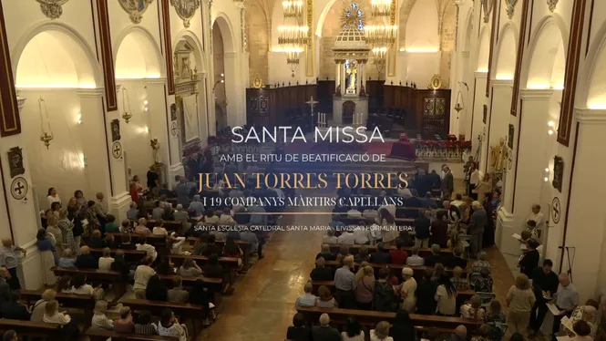 CERIMÒNIA DE BEATIFICACIÓ DELS CAPELLANS ASSASSINATS DURANT LA GUERRA CIVIL