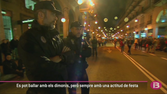 Correfoc Sant Sebastià 2020