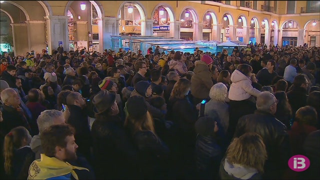 Inauguració de la Revetla de Sant Sebastià 2019