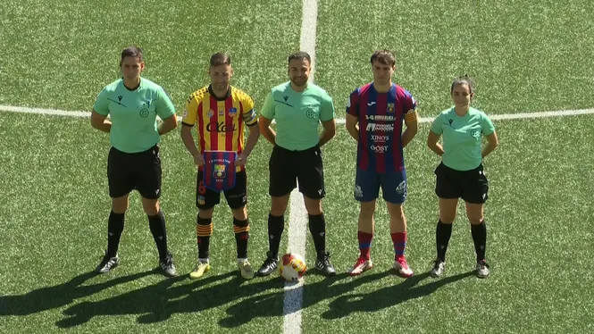 2ª RFEF. UE SANT ANDREU - UD POBLENSE 
