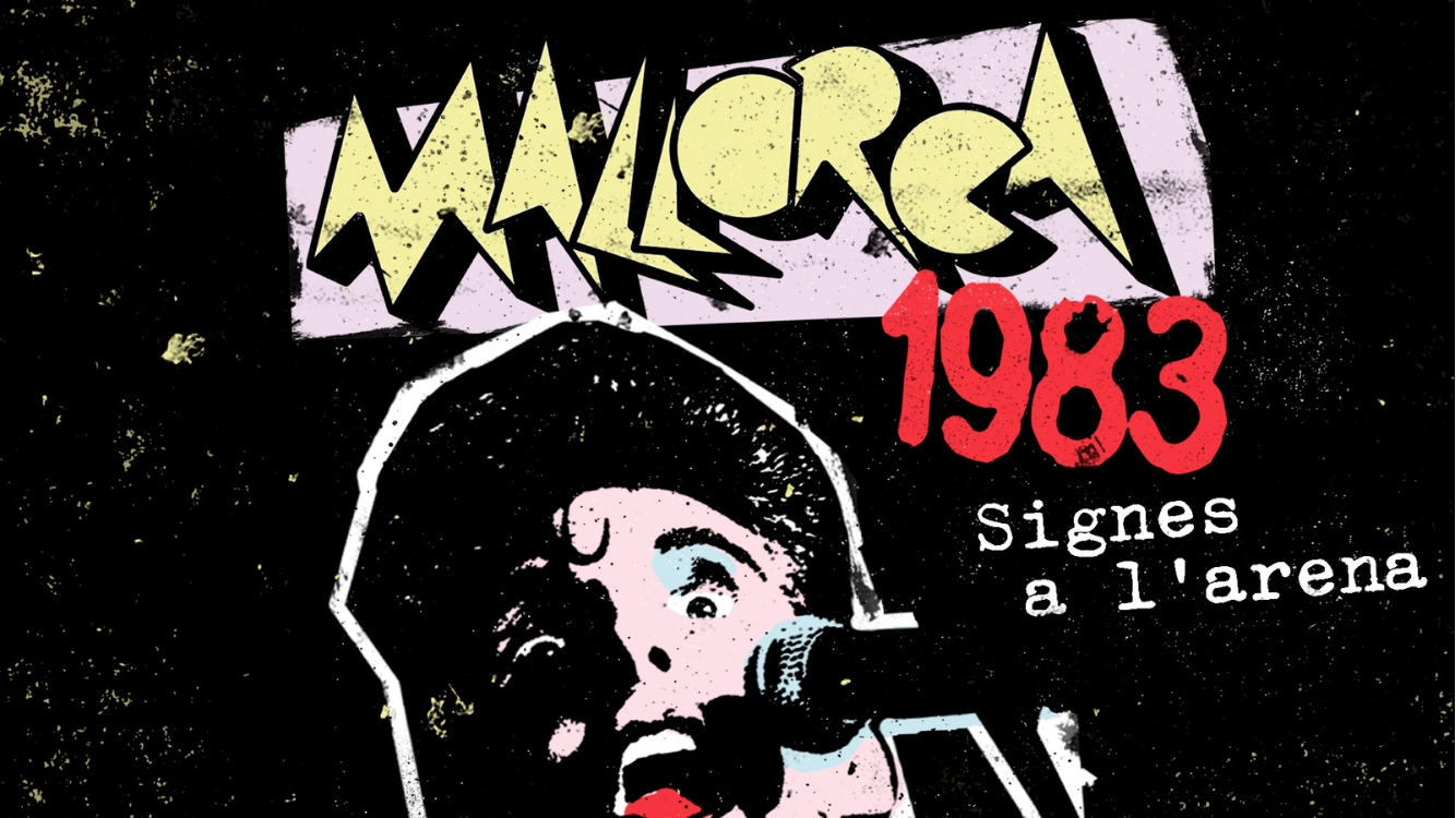 Signes a l'arena. Mallorca 1983