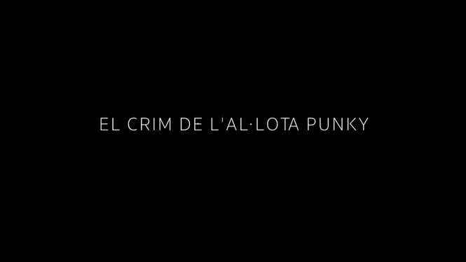 El crim de l'al·lota punky
