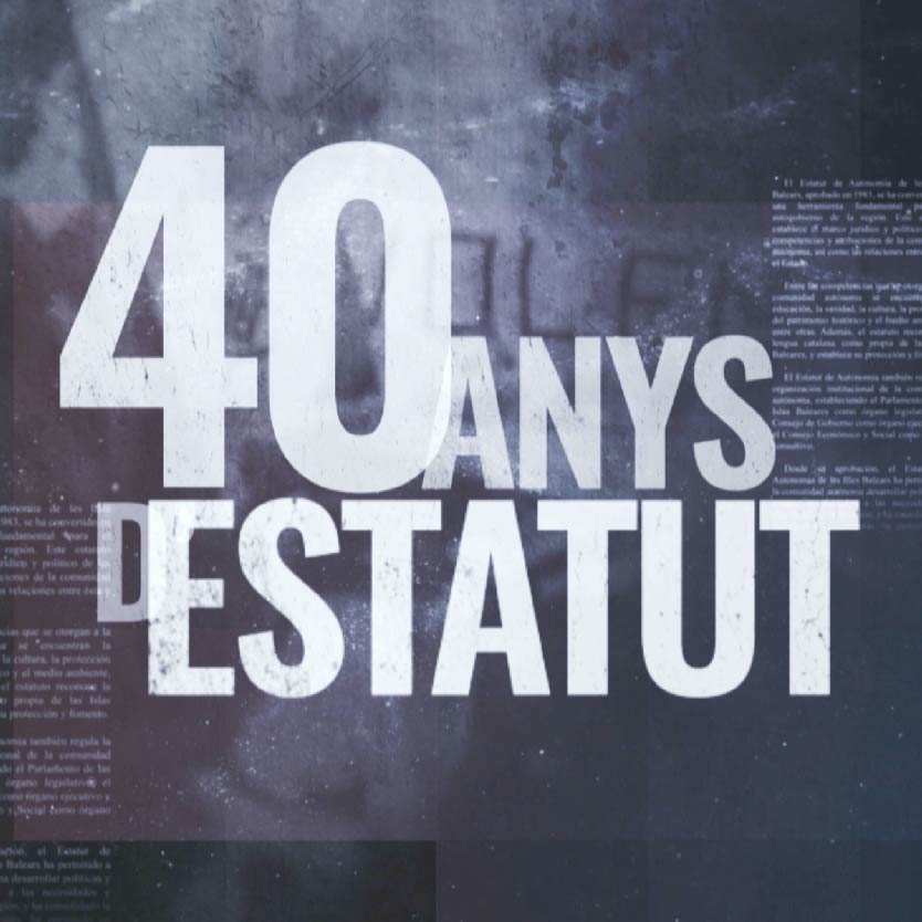 40 anys de l'Estatut