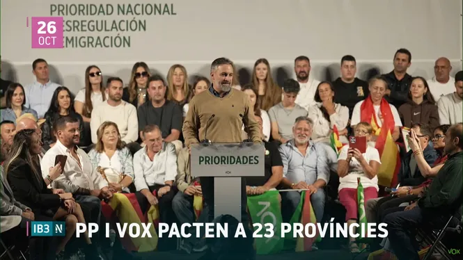 IB3 NOTÍCIES VESPRE 26/10/26