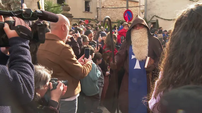 SANT ANTONI 2026: PRIMER BALL DE DIMONIS DE SA POBLA