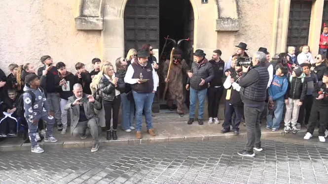 SANT ANTONI 2026: PRIMER BALL DE DIMONIS DE SANT LLORENÇ