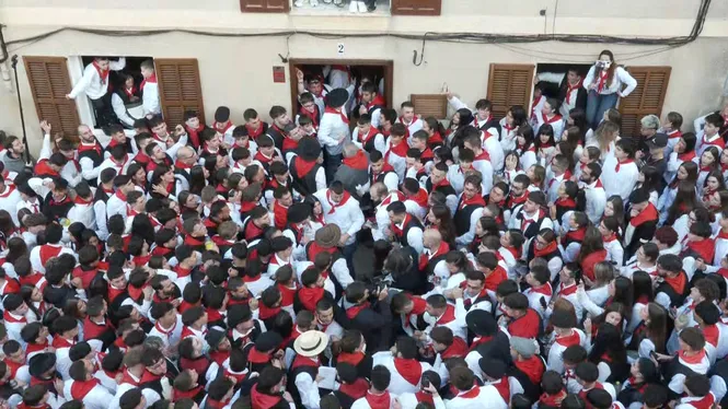 SANT ANTONI 2026: PRIMER BALL DE DIMONIS A ARTÀ