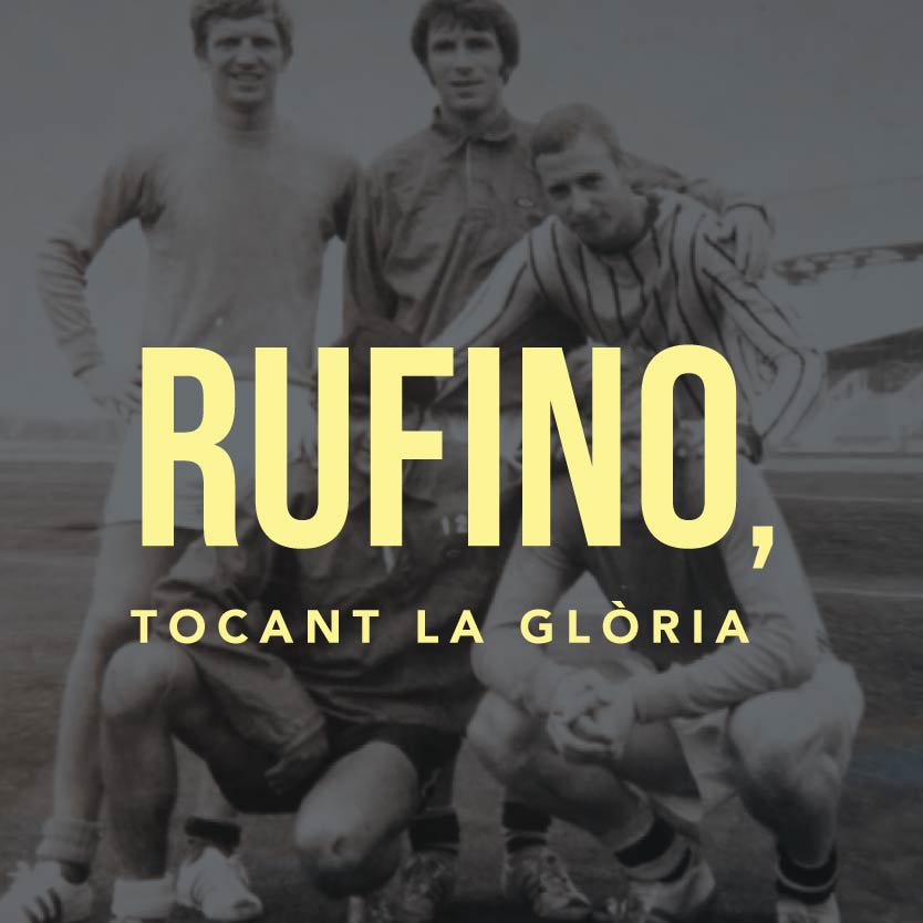 Rufino, tocant la glòria