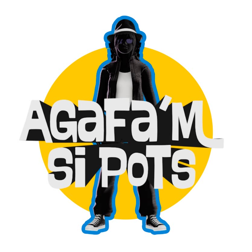 Agafa'm si pots