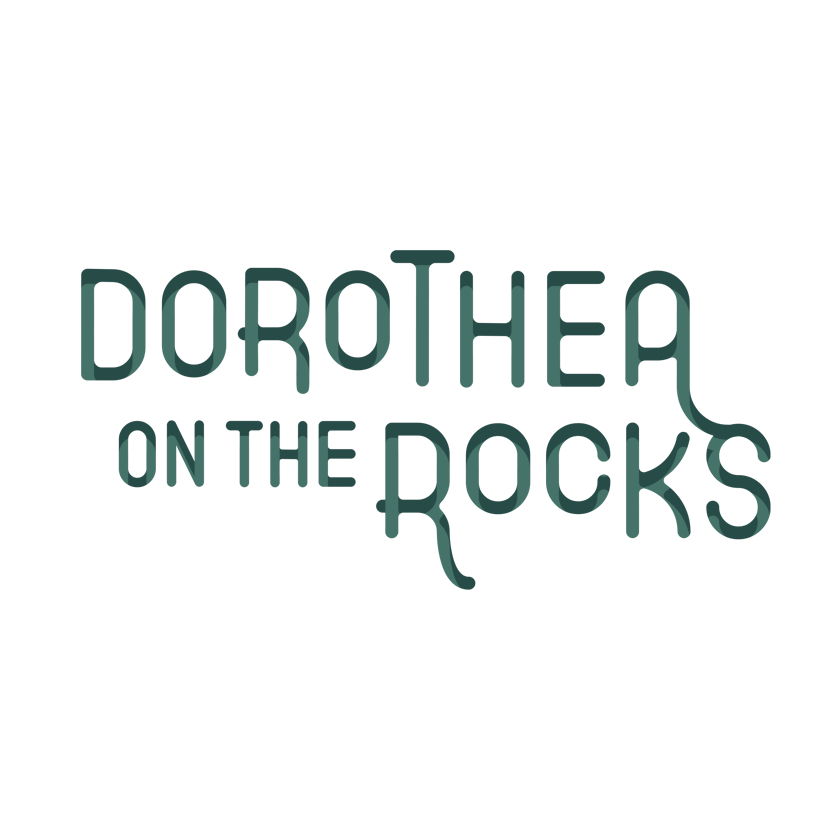 Dorothea on the rocks