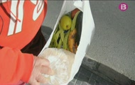 Banc d'aliments