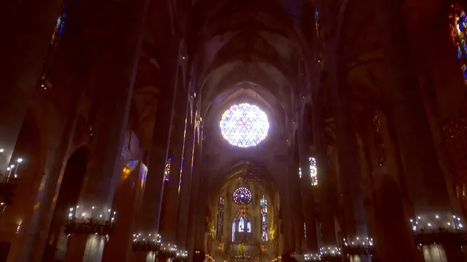 EUCARISTIA A LA SEU DE MALLORCA 
