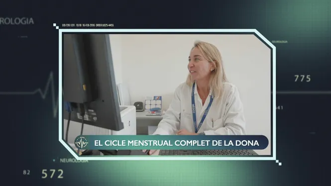 EL CICLE COMPLET DE LA MENSTRUACIÓ